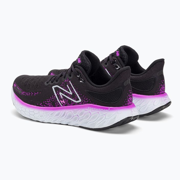 New Balance Fresh Foam 1080 v12 black/purple dámské běžecké boty 3