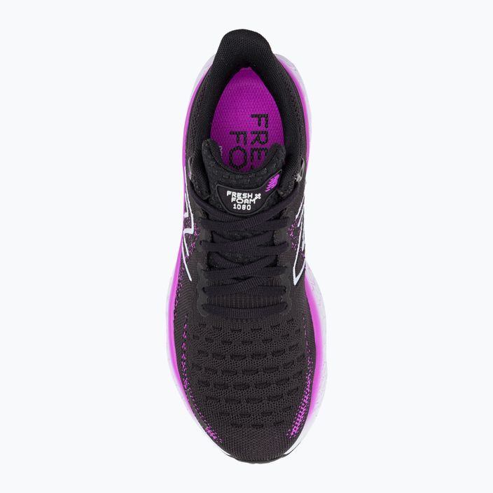 New Balance Fresh Foam 1080 v12 black/purple dámské běžecké boty 6