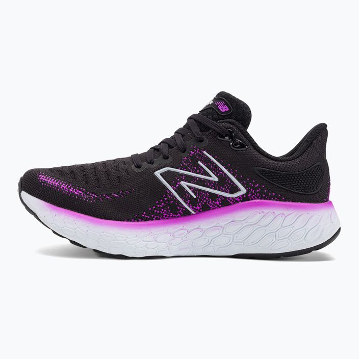 New Balance Fresh Foam 1080 v12 black/purple dámské běžecké boty 10