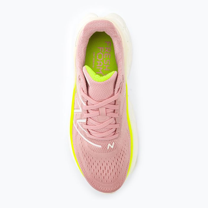 Dámské běžecké boty New Balance Fresh Foam More v4 pink moon 6