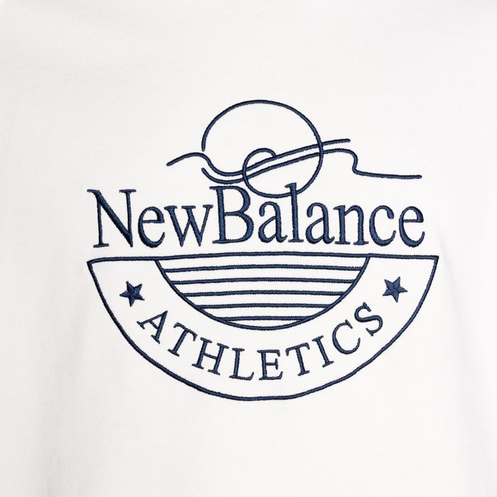 Pánská mikina New Balance Athletics Graphic Crew seasalt 3