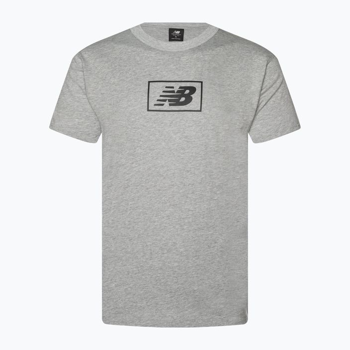 Pánské tričko New Balance Essentials Logo athletic grey 4