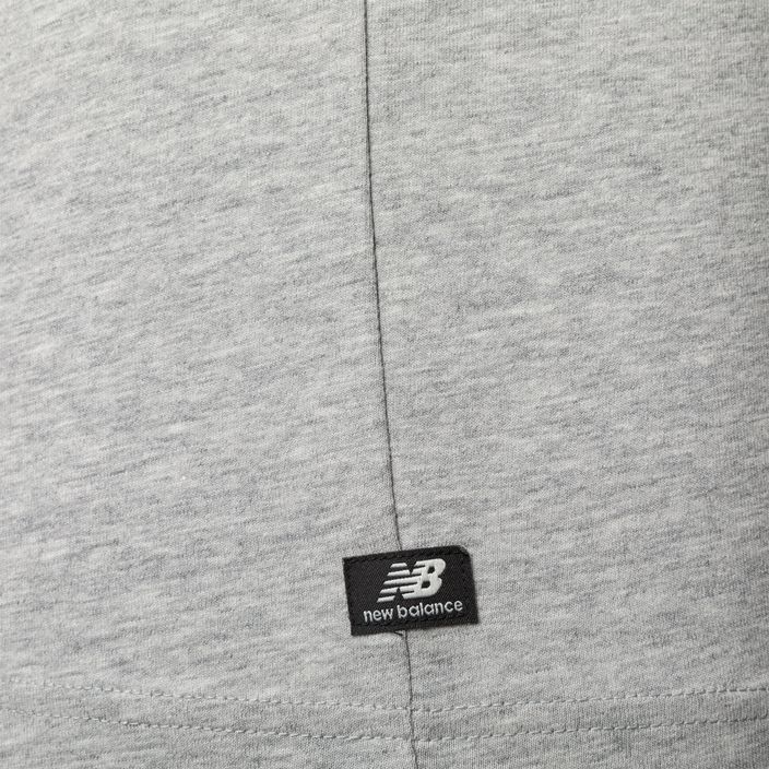 Pánské tričko New Balance Essentials Logo athletic grey 7