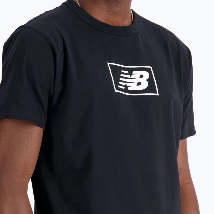 Pánské tričko New Balance Essentials Logo black 3