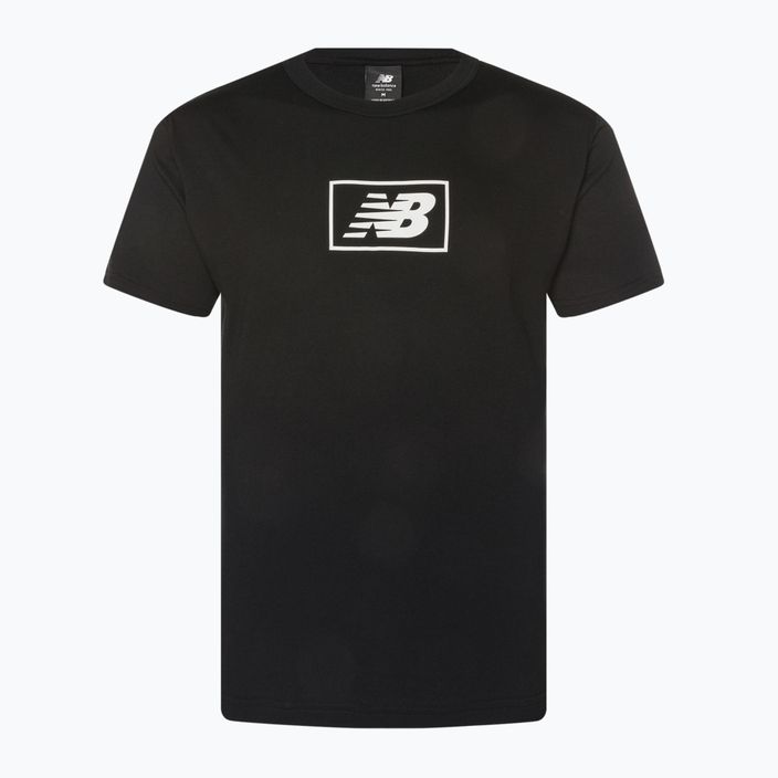 Pánské tričko New Balance Essentials Logo black 4