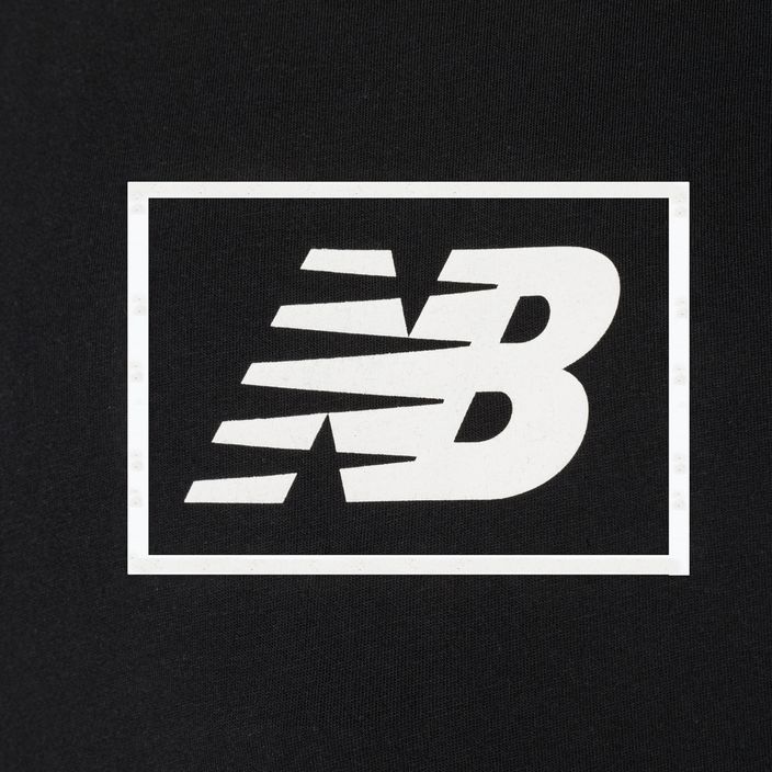 Pánské tričko New Balance Essentials Logo black 6