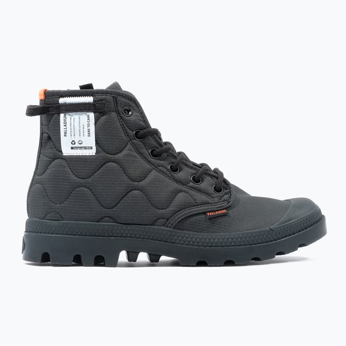 Boty Palladium Pampa Re-Quilted black