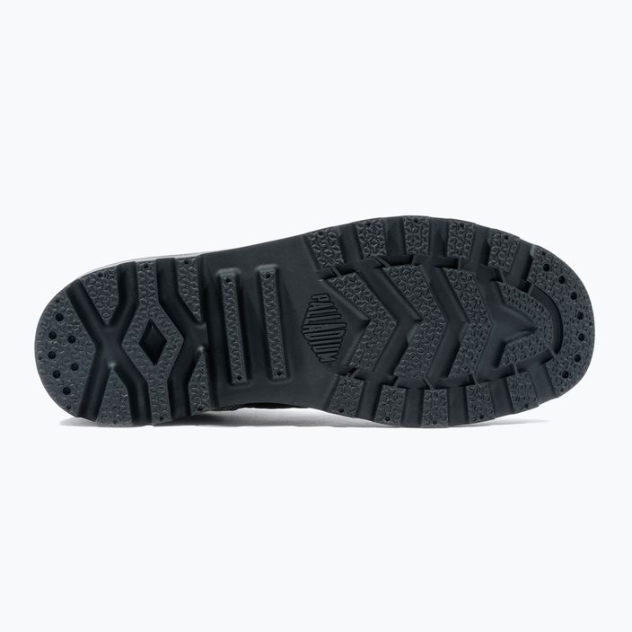 Boty Palladium Pampa Re-Quilted black 5