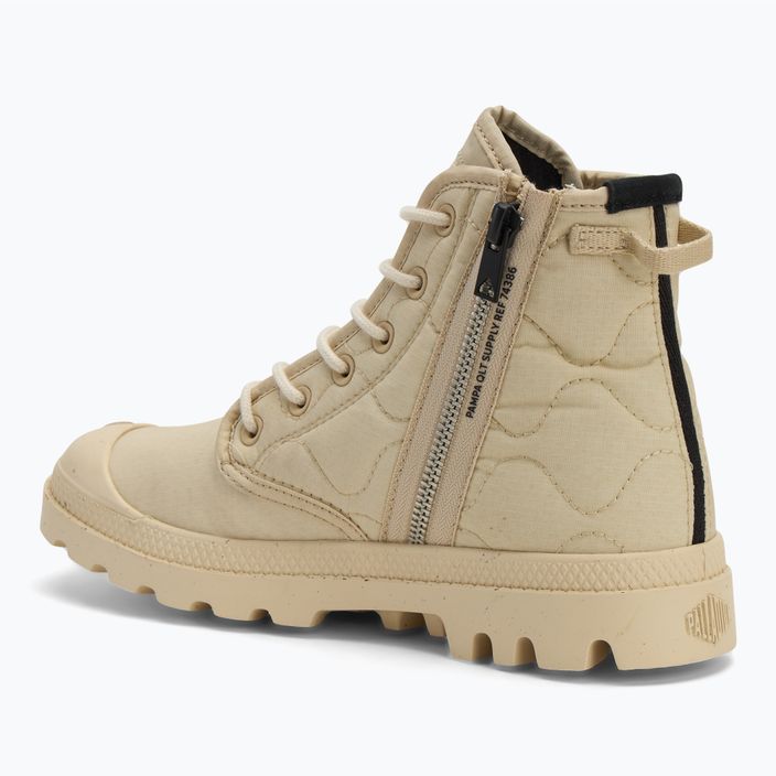 Boty Palladium Pampa Re-Quilted sahara  3