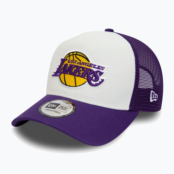 Pánská kšiltovka  New Era Team Colour Block Trucker Los Angeles Lakers open misc