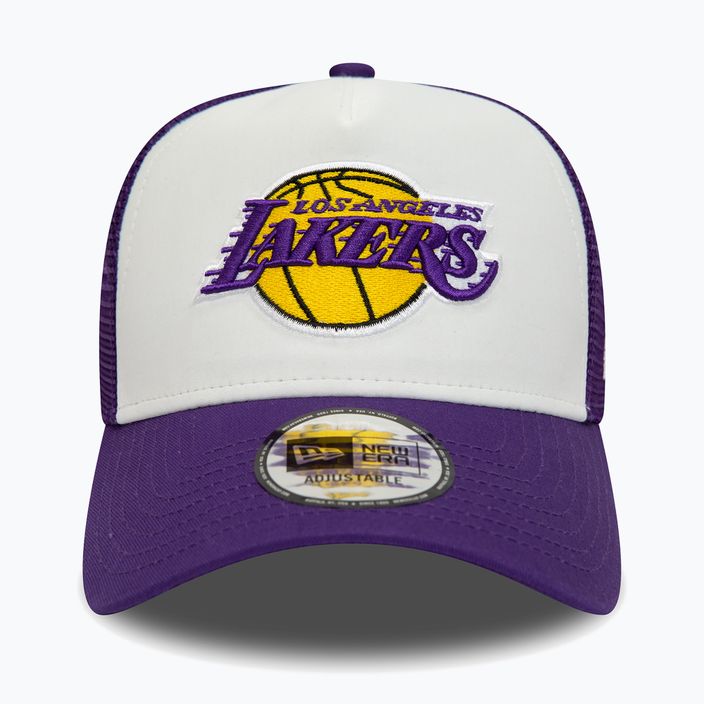 Pánská kšiltovka  New Era Team Colour Block Trucker Los Angeles Lakers open misc 2