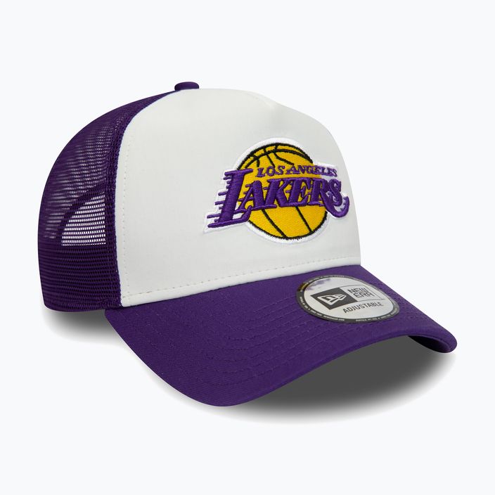 Pánská kšiltovka  New Era Team Colour Block Trucker Los Angeles Lakers open misc 3