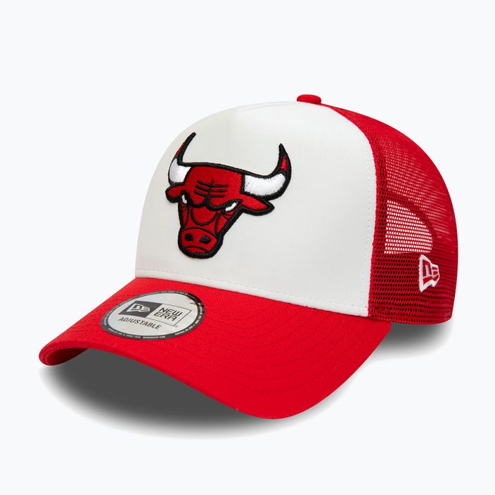 Pánská kšiltovka  New Era Team Colour Block Trucker Chicago Bulls open misc