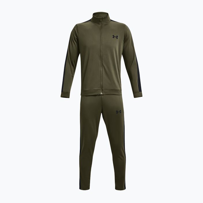 Pánská tepláková souprava Under Armour UA Knit Track Suit marine green/black/black 5