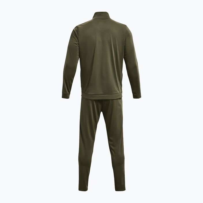 Pánská tepláková souprava Under Armour UA Knit Track Suit marine green/black/black 6