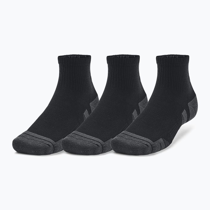 Ponožky Under Armour Performance Tech 3 Pack čblack/black/grey