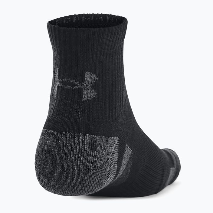 Ponožky Under Armour Performance Tech 3 Pack čblack/black/grey 3