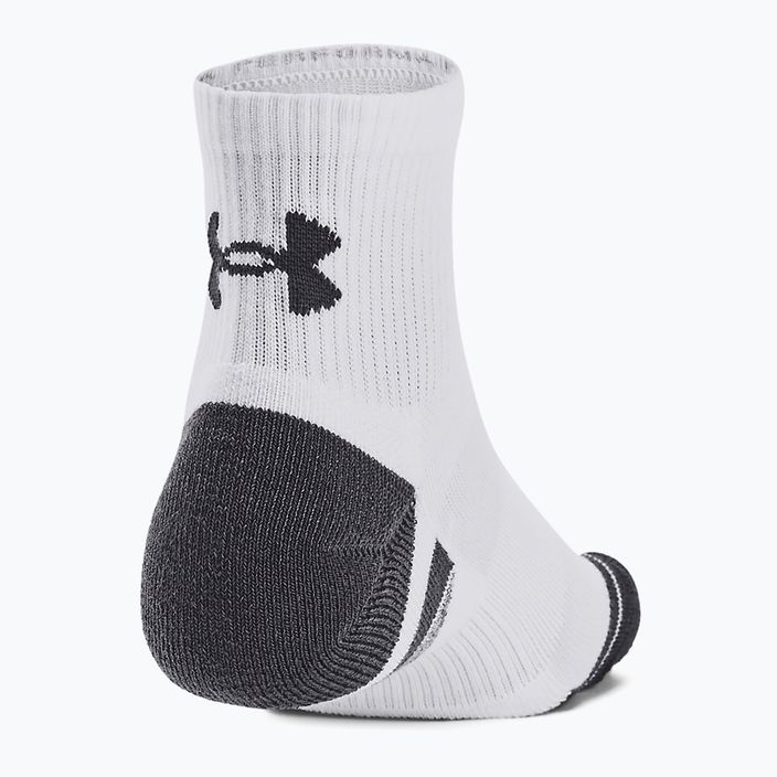 Ponožky Under Armour Performance Tech 3 pary white/white/jet gray 3