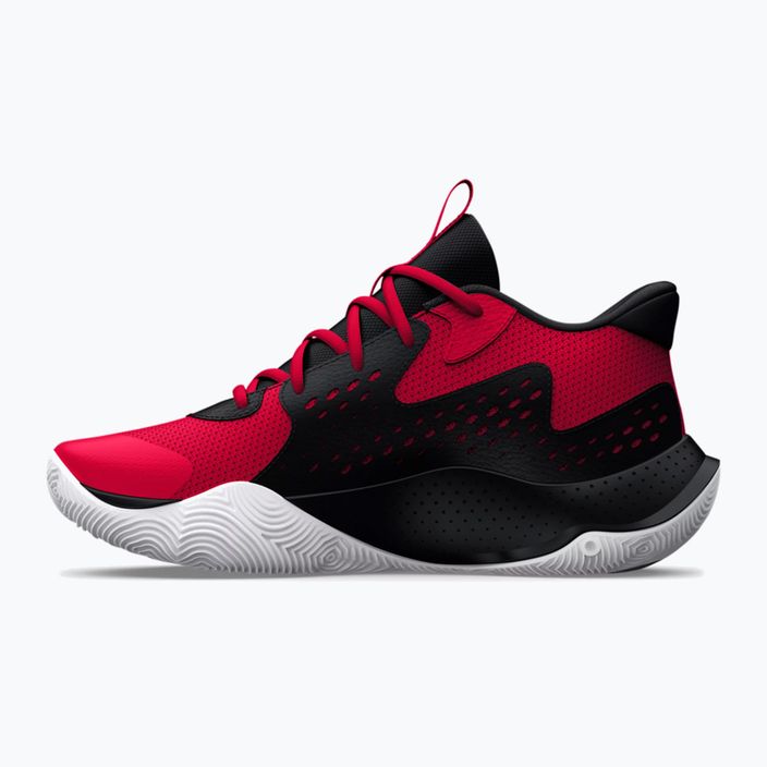 Basketbalové boty Under Armour Jet'23 red/black/white 7