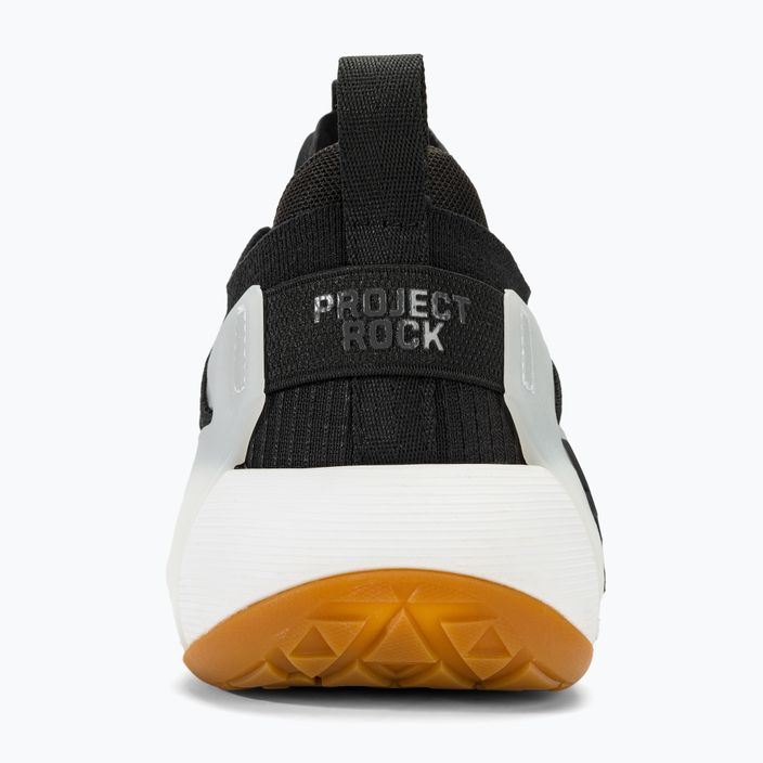 Dámské sportovní boty  Under Armour Project Rock 6 black/white/black 6