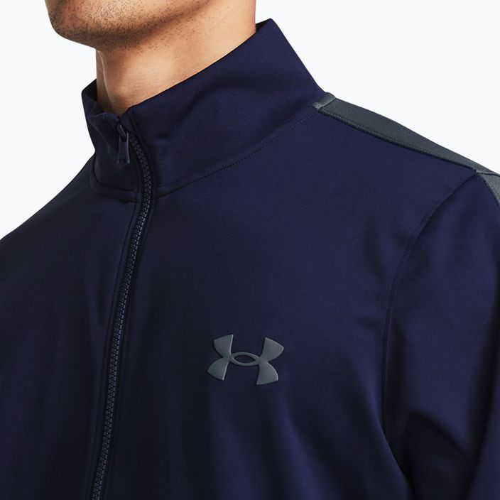 Pánská tepláková souprava Under Armour UA Knit Track Suit midnight navy/downpour gray/downpour gray 3