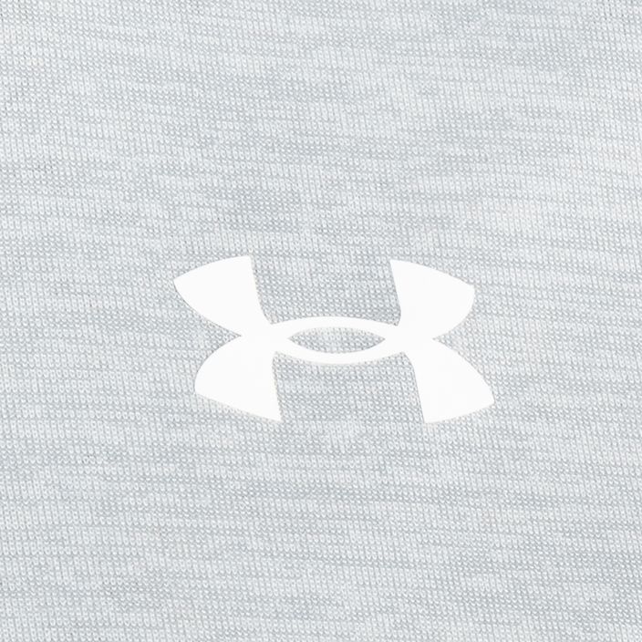 Dámské sportovní tričko  Under Armour Tech C-Twist halo gray/white 3