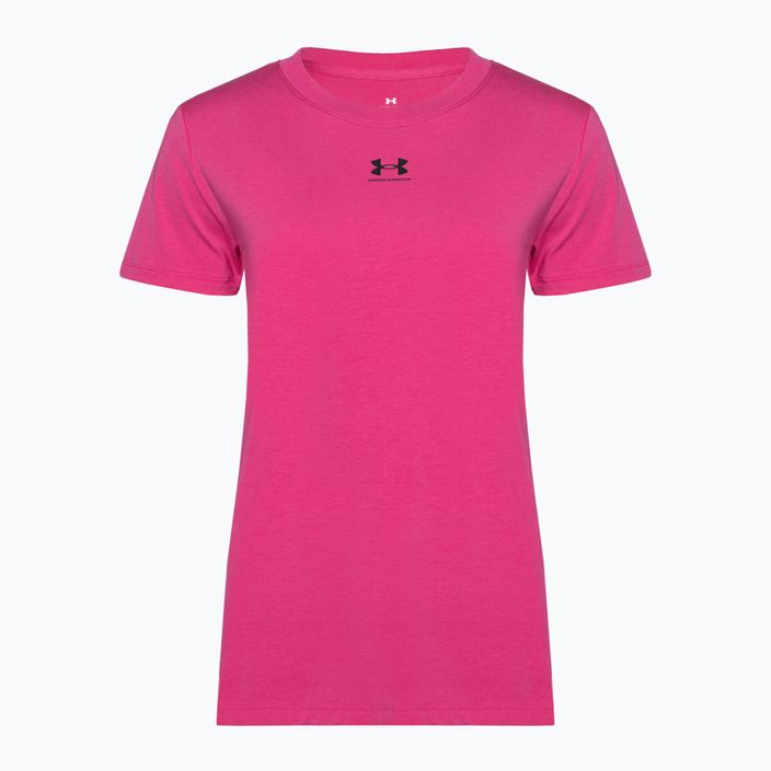 Dámské tričko  Under Armour Off Campus Core astro pink/black