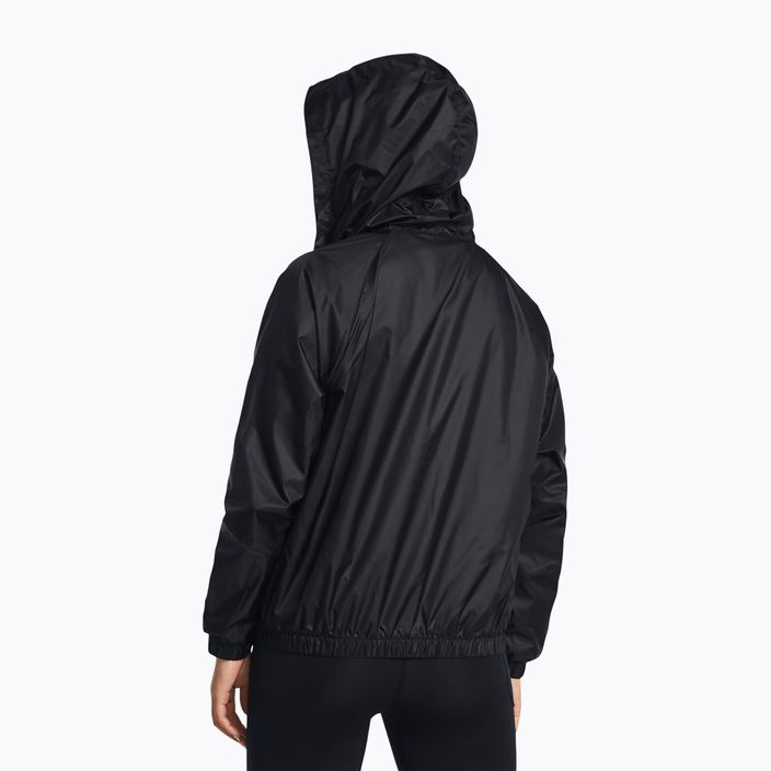 Dámská větrovka  Under Armour Sport Windbreaker black/white 2