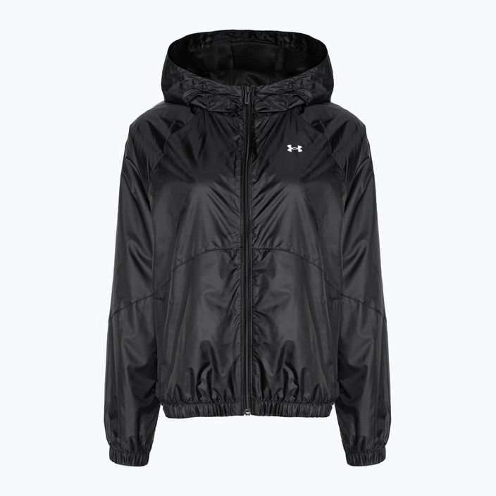 Dámská větrovka  Under Armour Sport Windbreaker black/white 3