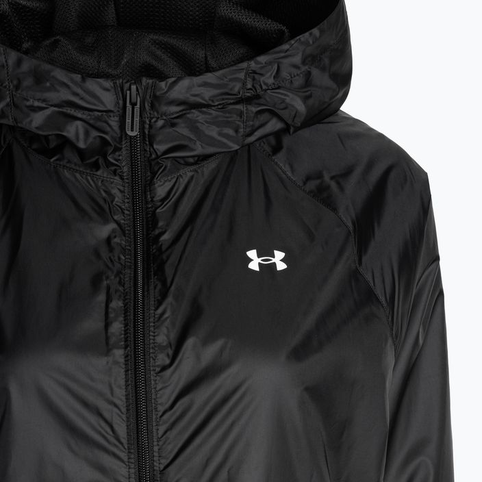 Dámská větrovka  Under Armour Sport Windbreaker black/white 5