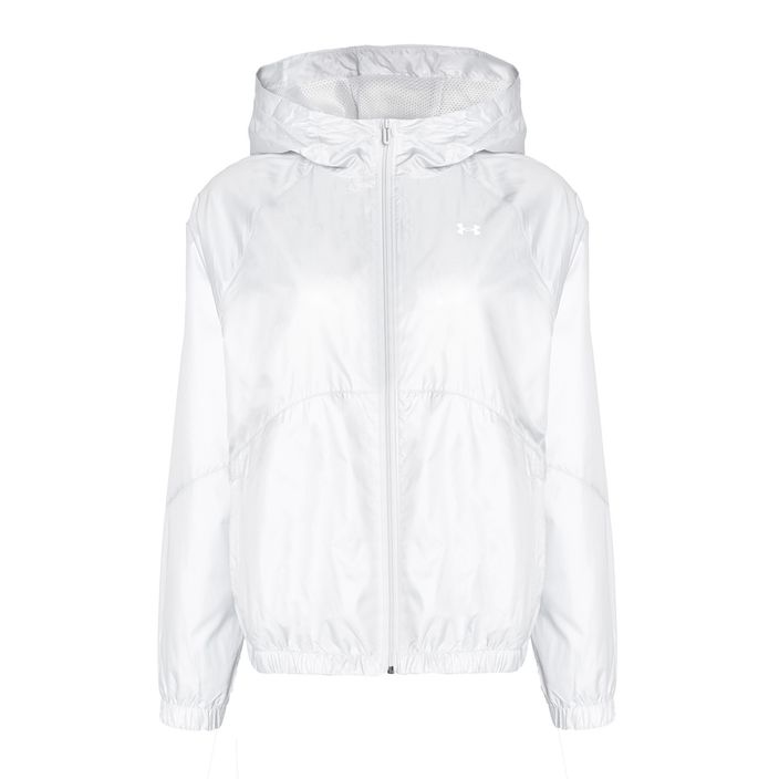 Dámskáí větrovka Under Armour Sport Windbreaker halo gray/white 3