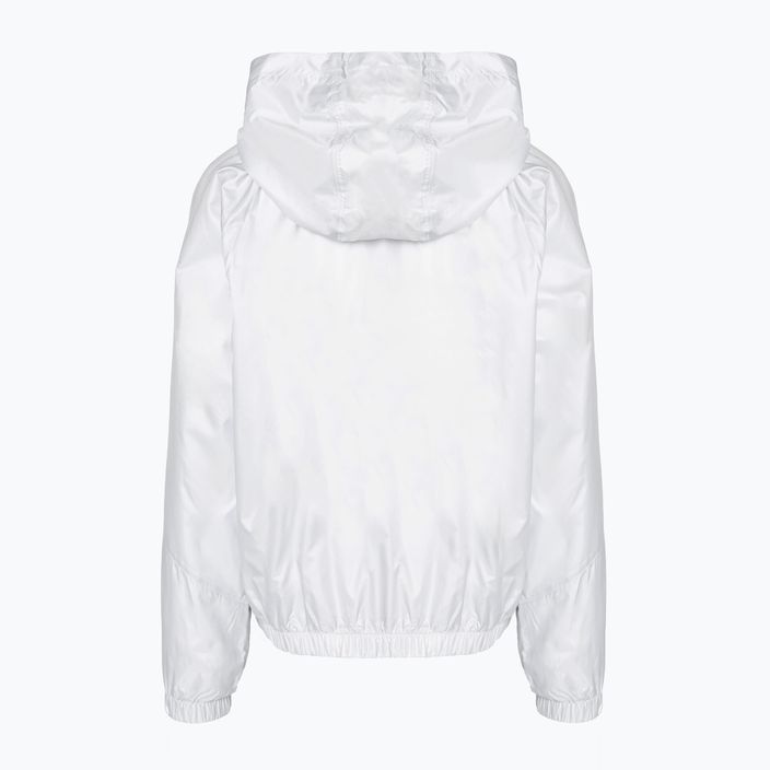 Dámskáí větrovka Under Armour Sport Windbreaker halo gray/white 4