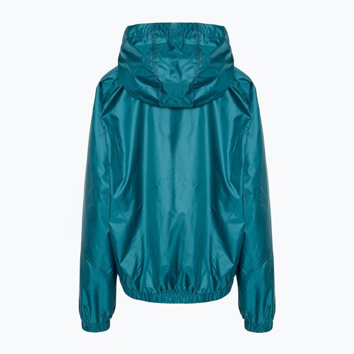 Dámská větrovka Under Armour Sport Windbreaker hydro teal/white 4