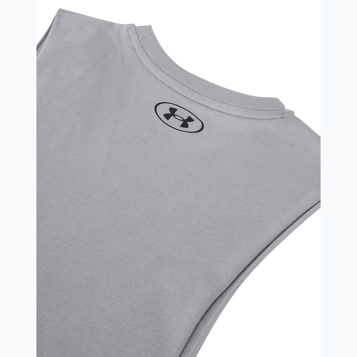 Pánské sportovní tričko longsleeve Under Armour Project Rock Payoff Graphic mod gray medium heather/black 5