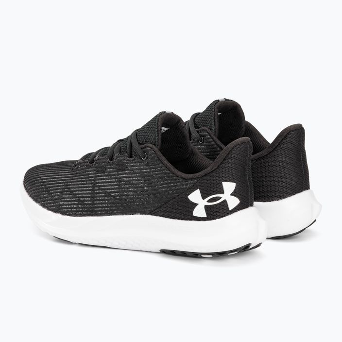 Dámské běžecké boty  Under Armour Charged Speed Swift black/black/white 3