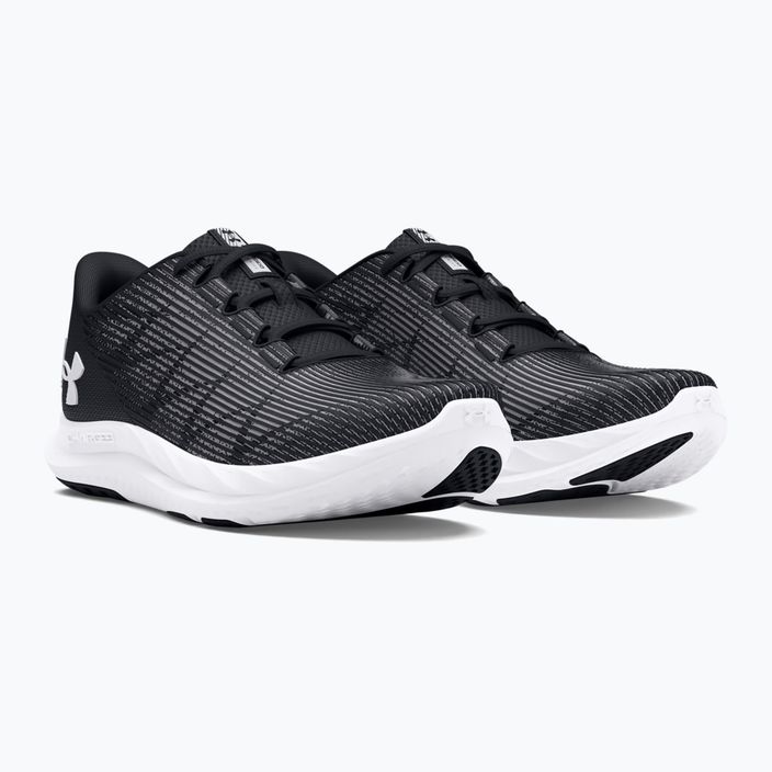 Dámské běžecké boty  Under Armour Charged Speed Swift black/black/white 7