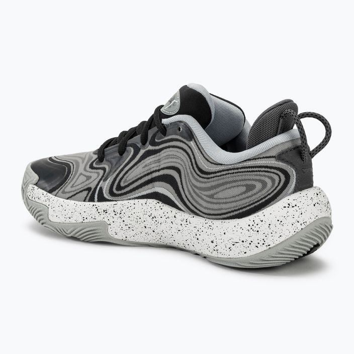Basketbalové boty Under Armour Spawn 6 mod gray/black/black 3