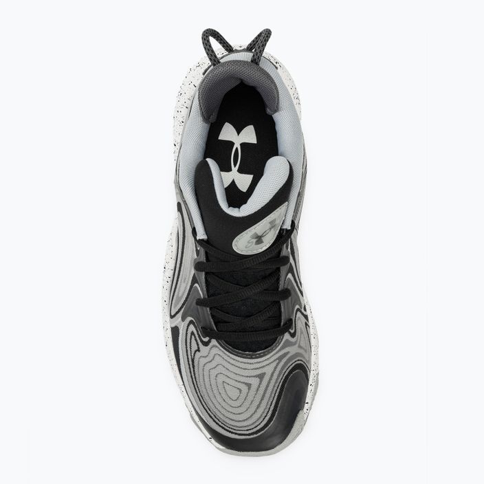 Basketbalové boty Under Armour Spawn 6 mod gray/black/black 5
