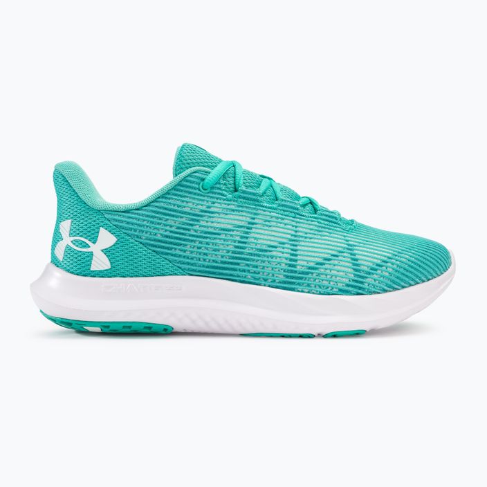 Dámské běžecké boty  Under Armour Charged Speed Swift radial turquoise/circuit teal/white 2