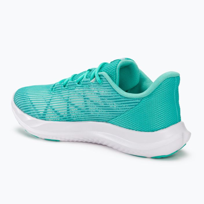 Dámské běžecké boty  Under Armour Charged Speed Swift radial turquoise/circuit teal/white 3
