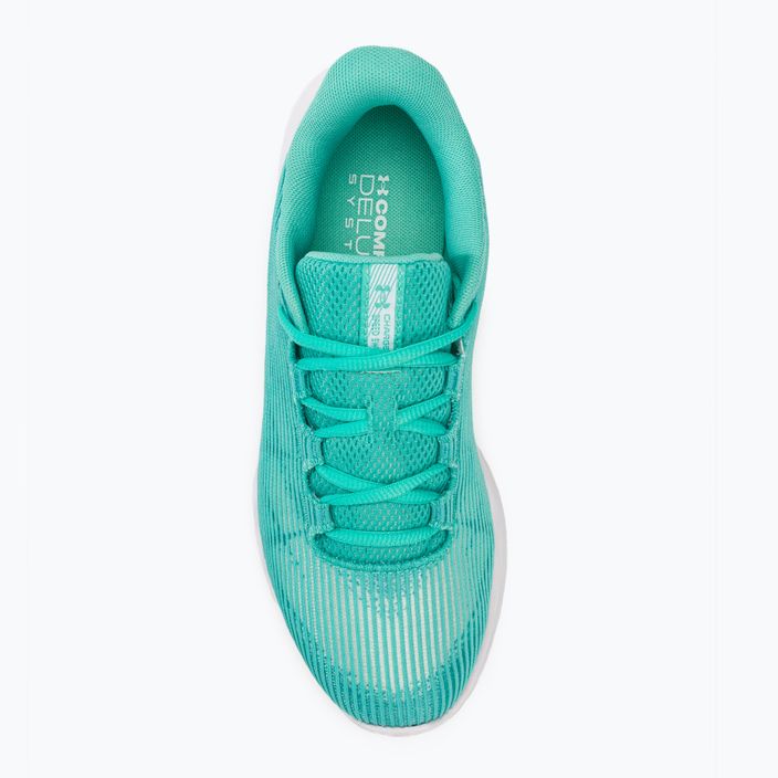 Dámské běžecké boty  Under Armour Charged Speed Swift radial turquoise/circuit teal/white 5