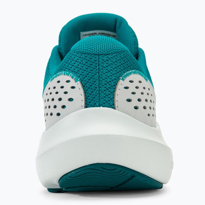 Pánské běžecké boty  Under Armour Charged Surge 4 circuit teal/halo gray/hydro teal 6