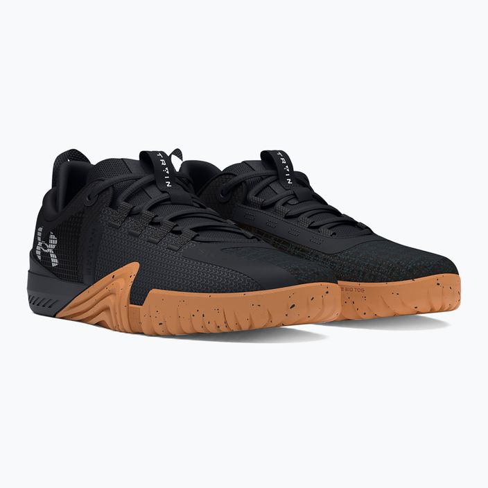 Dámské boty Under Armour TriBase Reign 6 black/anthracite/metallic silver 3