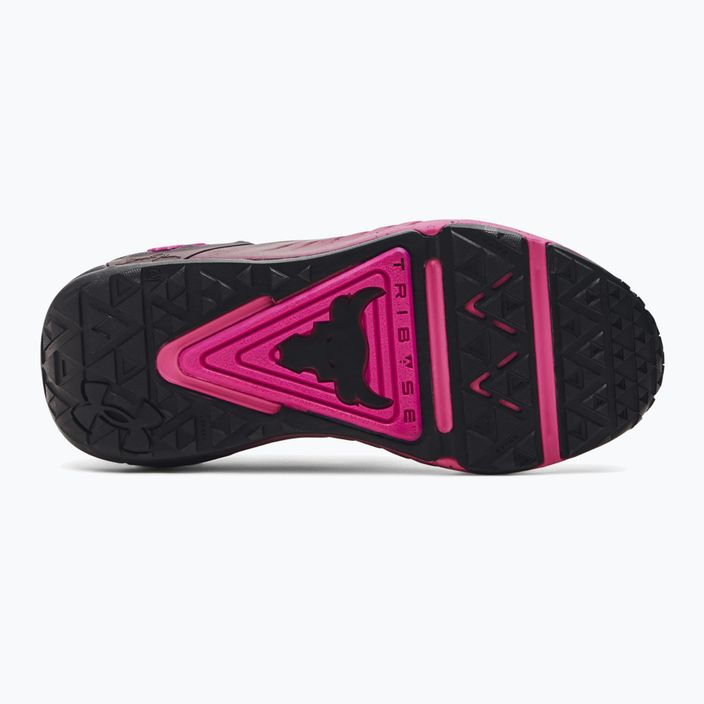 Dámské sportovní boty  Under Armour Project Rock 6 astro pink/black/astro pink 5