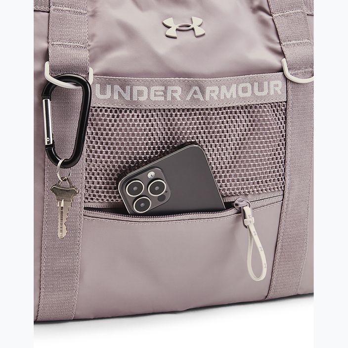 Dámská taška Under Armour Studio 21,75 l tetra gray/gray matter 5