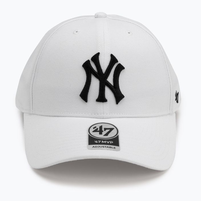 47 Značka MLB New York Yankees MVP SNAPBACK bílá baseballová čepice 4