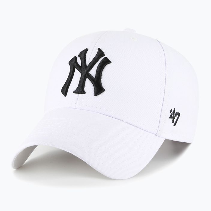47 Značka MLB New York Yankees MVP SNAPBACK bílá baseballová čepice 5