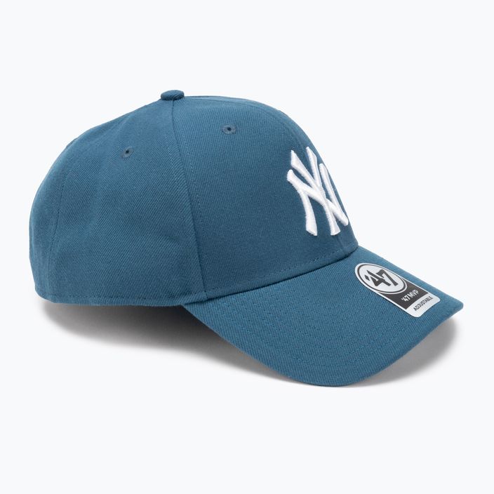 47 Značka MLB New York Yankees MVP SNAPBACK dřevěná modrá baseballová čepice