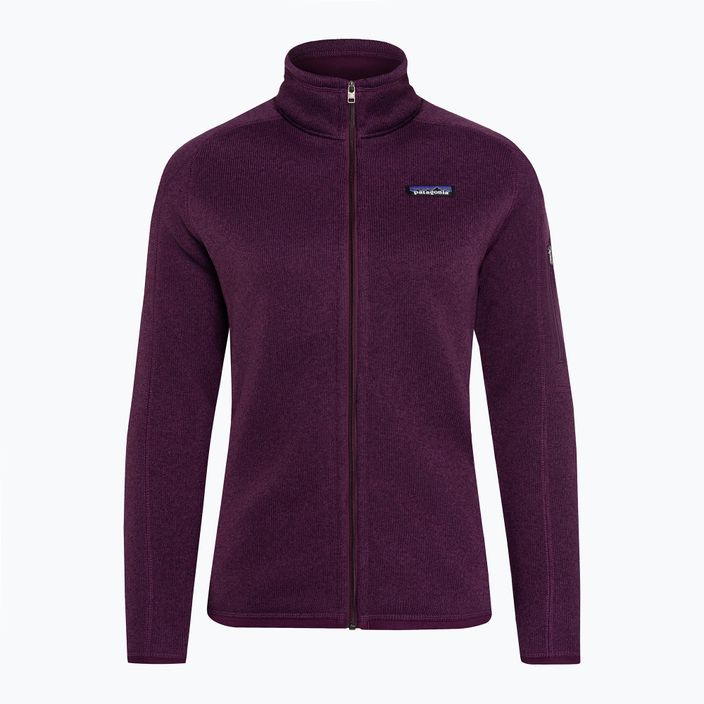 BDámská trekingová mikina Patagonia Better Sweater Fleece night plum 3