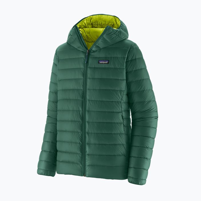 Pánská péřová bunda Patagonia Hoody conifer green 3